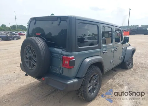 2024 Jeep Wrangler 4-Door Sport S 4X4 z USA, uszkodzony, nr VIN 1C4PJXDG2RW247817
